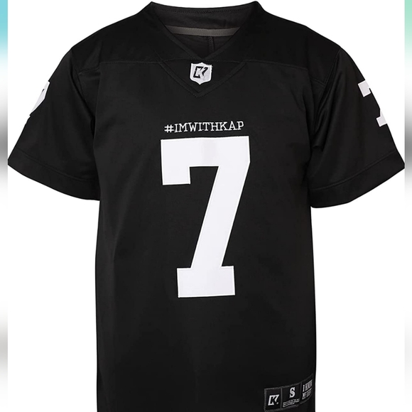 ImWithKap 7 Colin Kaepernick I'm with KAP All Stitched Football Jersey - Picture 3 of 11